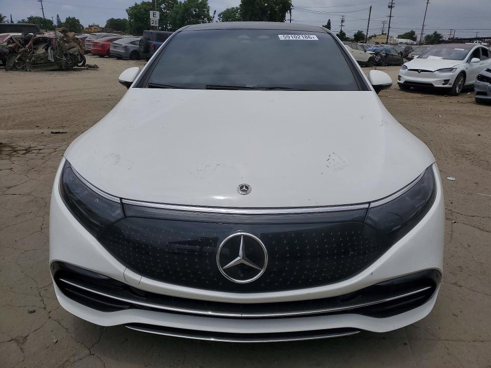 2024 Mercedes-benz VIN W1KCG2DB0RA047493 COPART salvage auction — SIDE, Ca - Salvage Certificate, sold $33,000 on 2026-08-24 (photo 5)