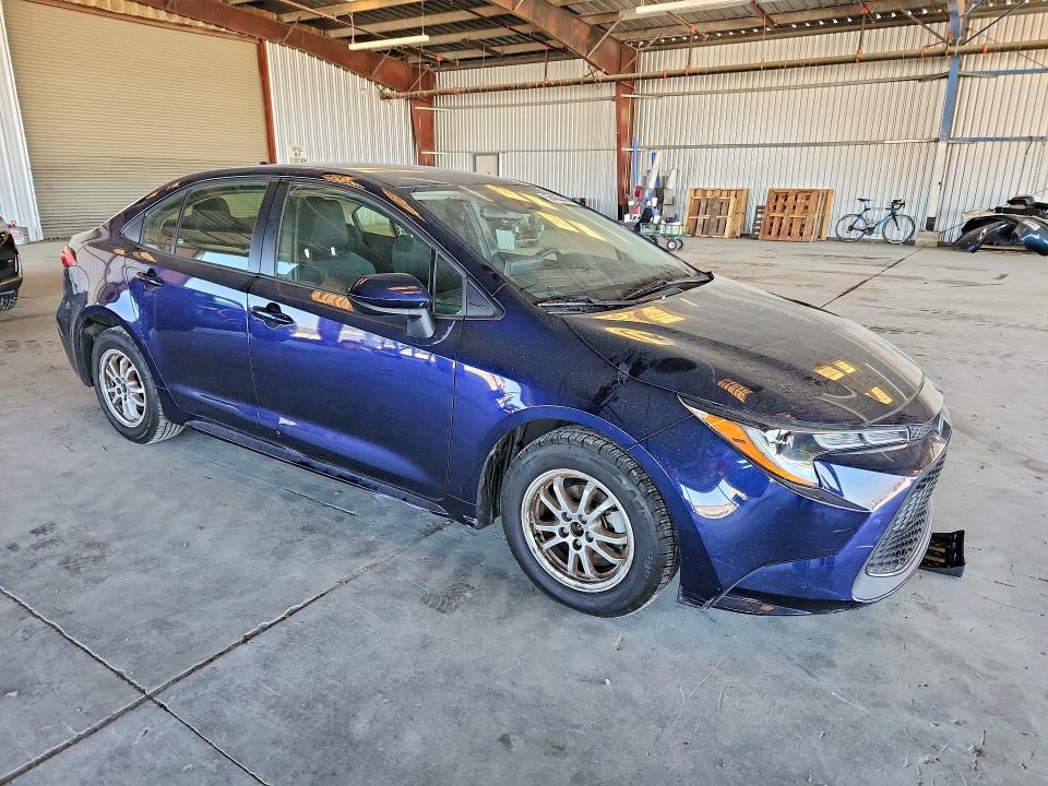 2022 Toyota VIN JTDEAMDE2NJ051355 COPART salvage auction — FRONT END, Ca - Salvage Certificate, sold $5,600 on 2026-07-02 (photo 4)