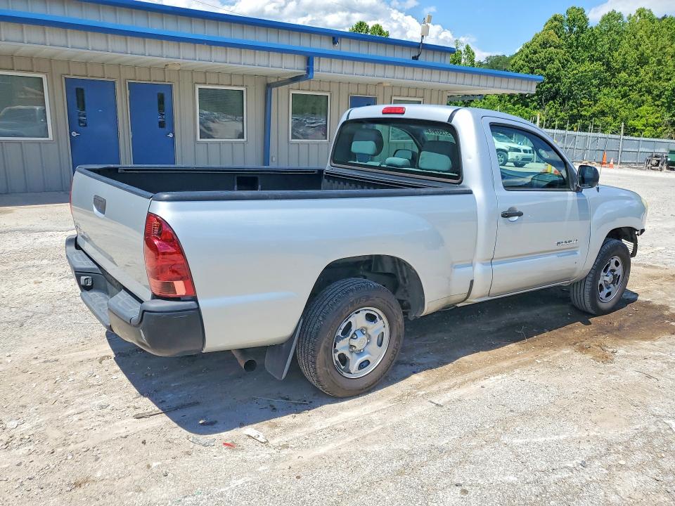 2006 Toyota Tacoma VIN 5TENX22N26Z302629 COPART salvage auction — FRONT END, Ky - Cert Of Title-Salvage, sold $2,650 on 2026-07-23 (photo 3)