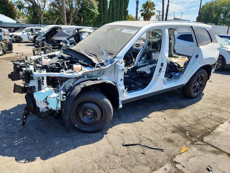 2026 Lexus Tx 350 VIN 5TDAAAA68TS020685 — COPART salvage auction photo