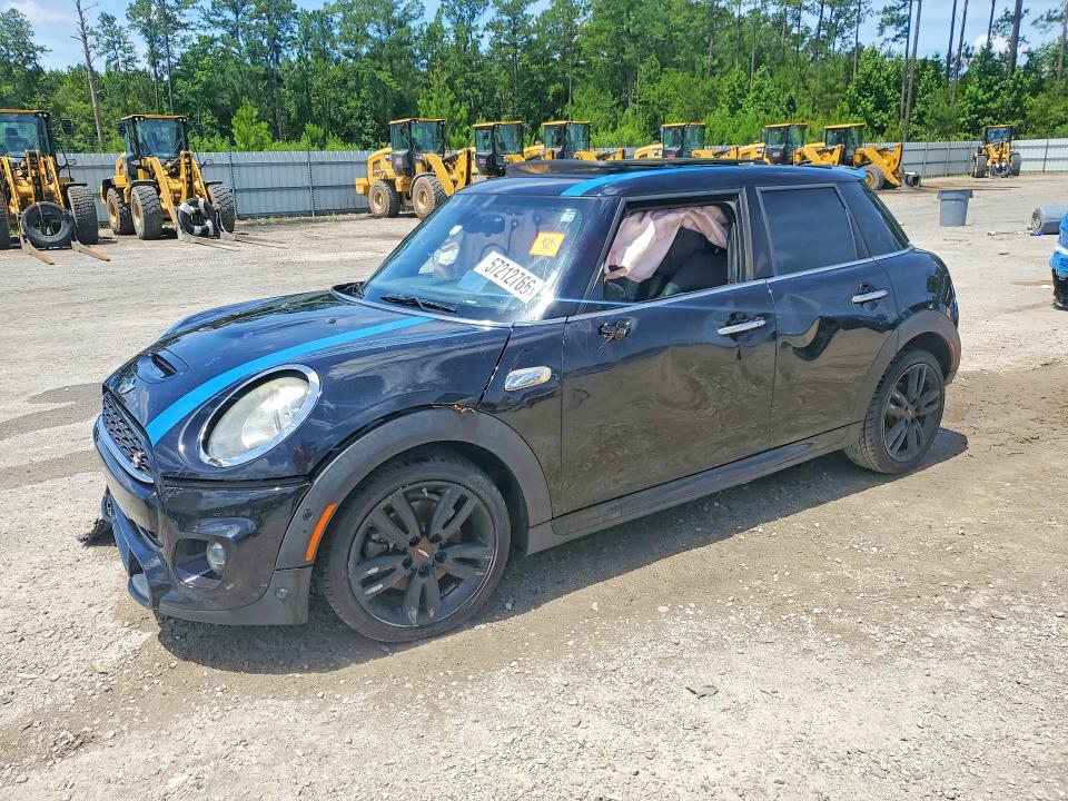 2018 Mini VIN WMWXU3C56J2F51549 COPART salvage auction — FRONT END, Sc - Cert Of Title-Salvage, sold $1,200 on 2026-08-24 (photo 1)