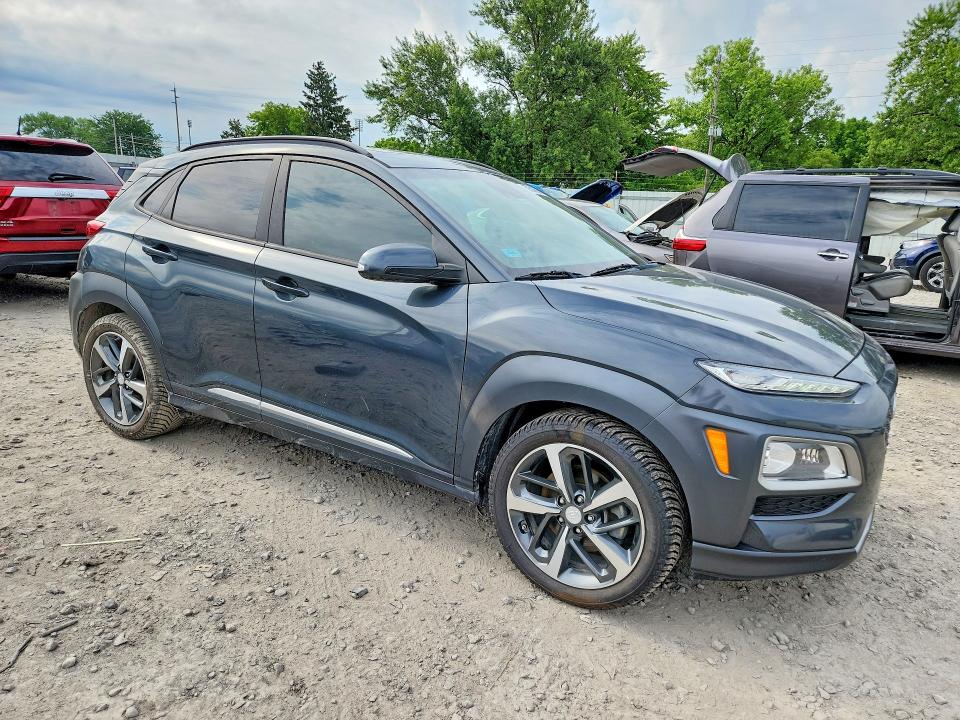 2020 Hyundai VIN KM8K53A57LU422748 COPART salvage auction — MINOR DENT/SCRATCHES, Oh - Cert Of Title-Salvage, sold $125 on 2026-07-24 (photo 4)