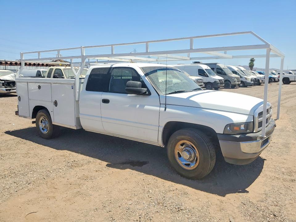 1997 Dodge Ram 2500 VIN 3B7KC23W7VM544544 COPART salvage auction — MECHANICAL, Az - Certificate Of Title, sold $825 on 2026-07-08 (photo 4)