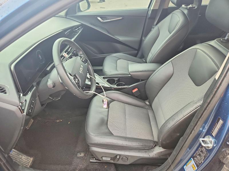 2024 Kia Niro VIN KNDCR3L14R5112289 COPART salvage auction — FRONT END, VA - CERT OF TITLE - SALVAGE, sold $11,500 on 2026-07-06 (photo 7)