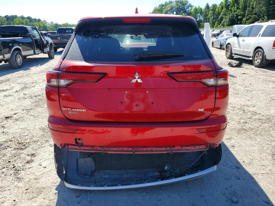 2024 Mitsubishi Outlander VIN JA4J4VA8XRZ020060 COPART salvage auction — FRONT END, Va - Cert Of Title - Salvage, sold $4,150 on 2026-07-28 (photo 6)