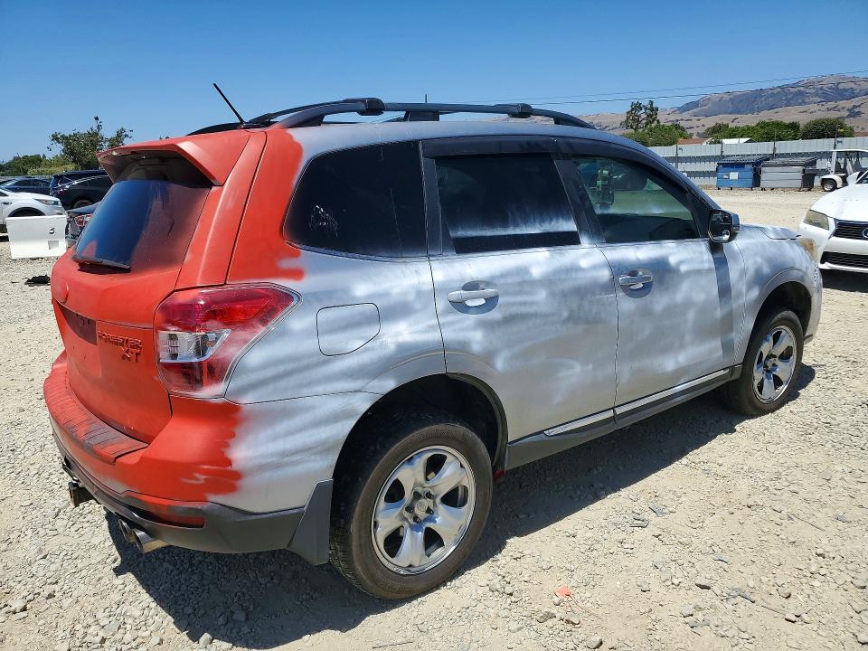 2015 Subaru Forester VIN JF2SJGUC0FH453825 COPART salvage auction — VANDALISM, Ca - Salvage Certificate, sold $725 on 2026-07-14 (photo 3)