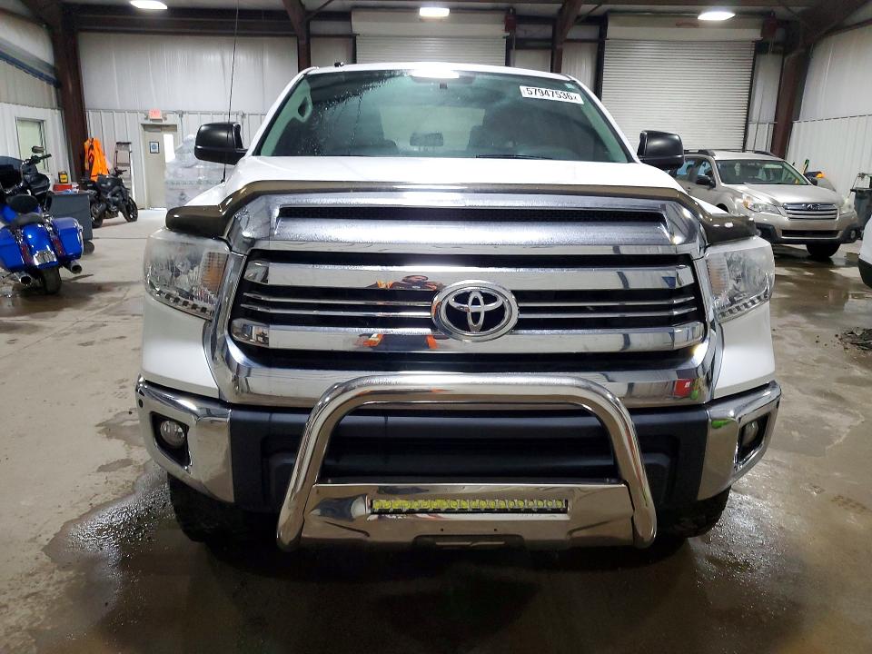 2017 Toyota Tundra VIN 5TFDY5F11HX605963 COPART salvage auction — REAR END, Pa - Certificate Of Salvage, sold $14,200 on 2026-07-15 (photo 5)