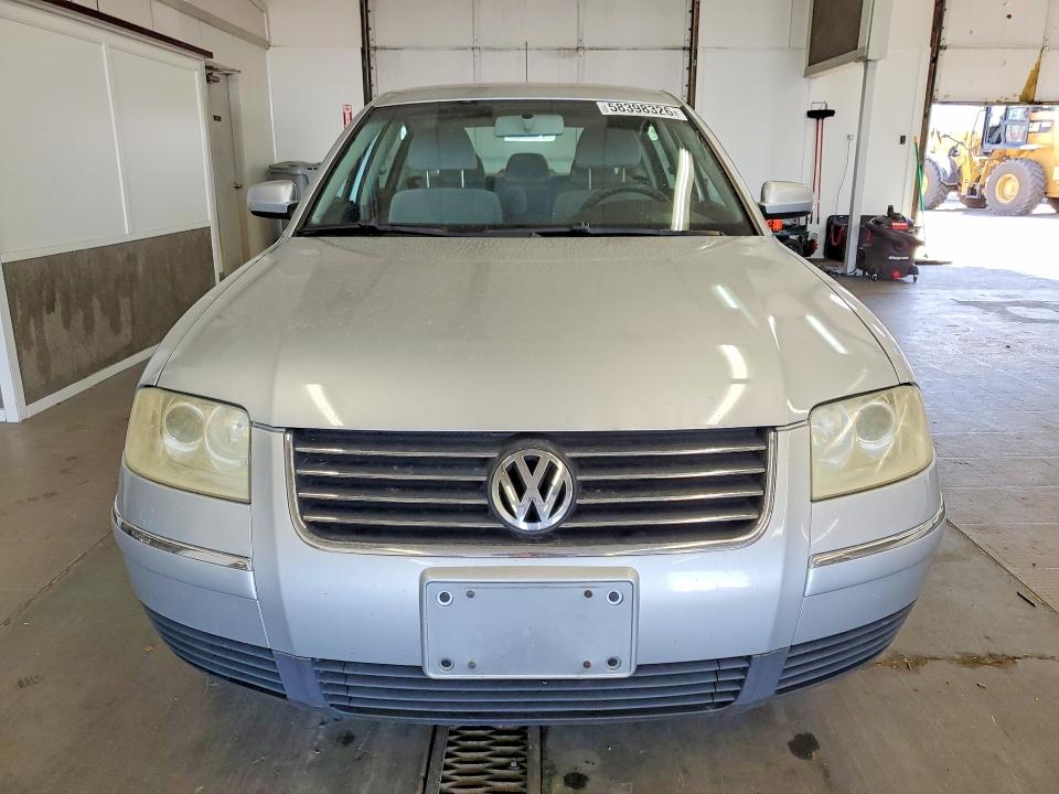 2004 Volkswagen Passat VIN WVWMD63B14P040820 COPART salvage auction — REAR END, Wa - Bill Of Sale, sold $225 on 2026-07-06 (photo 5)