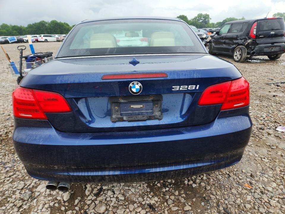 2012 BMW 3er VIN WBADW3C52CE446731 COPART salvage auction — MINOR DENT/SCRATCHES, OH - CERTIFICATE OF TITLE, sold $1,550 on 2026-07-31 (photo 6)