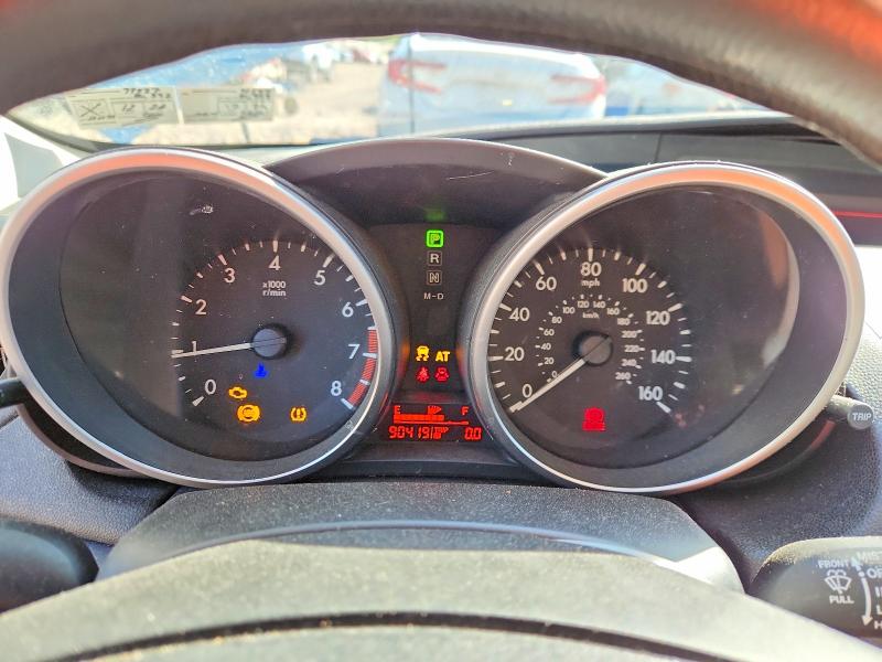 2011 Mazda 3 VIN JM1BL1UG5B1397537 COPART salvage auction — FRONT END, Pa - Certificate Of Salvage, sold $225 on 2026-07-06 (photo 9)