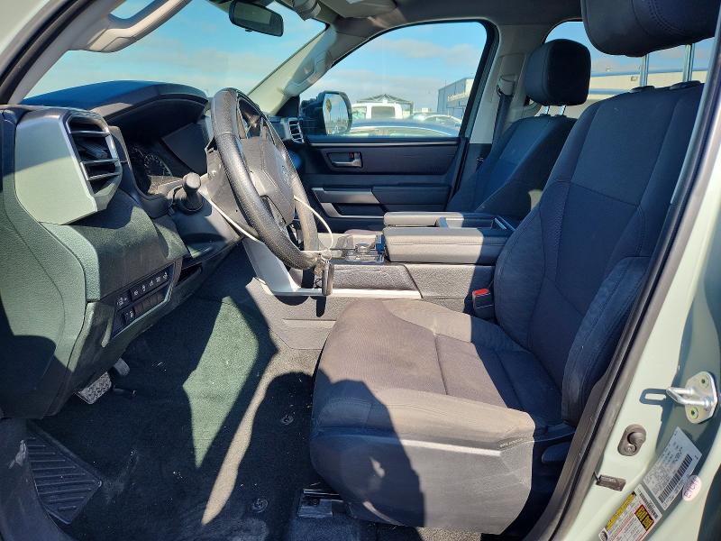 2024 Toyota Tundra VIN 5TFLA5DB2RX204712 COPART salvage auction — FRONT END, Ca - Salvage Certificate, sold $25,000 on 2026-07-15 (photo 7)