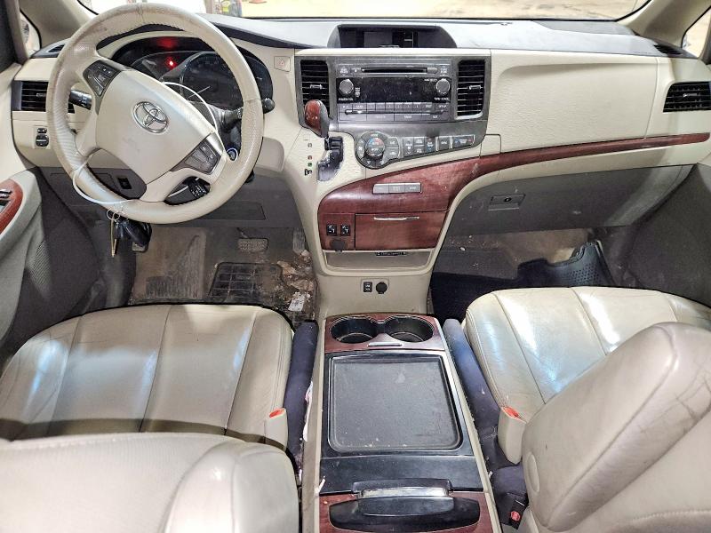 2013 Toyota VIN 5TDDK3DC7DS051404 COPART salvage auction — FRONT END, Ak - Bill Of Sale- Salvage, sold $150 on 2026-07-28 (photo 8)