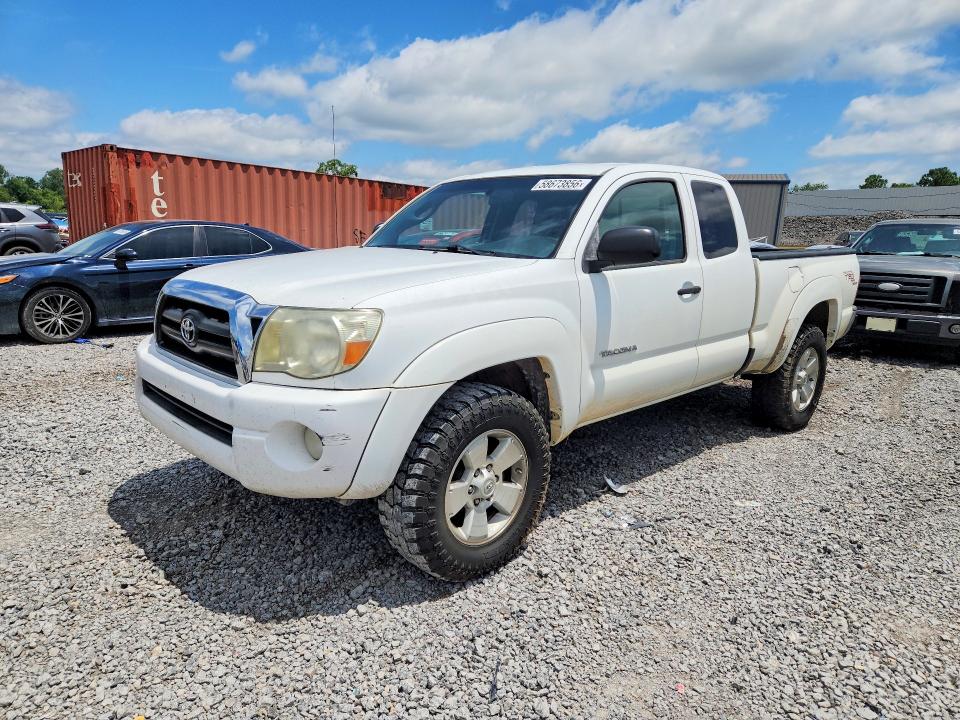 2008 Toyota Tacoma VIN 5TETU62NX8Z523700 COPART salvage auction — MINOR DENT/SCRATCHES, Al - Certificate Of Title, sold $3,550 on 2026-07-28 (photo 1)