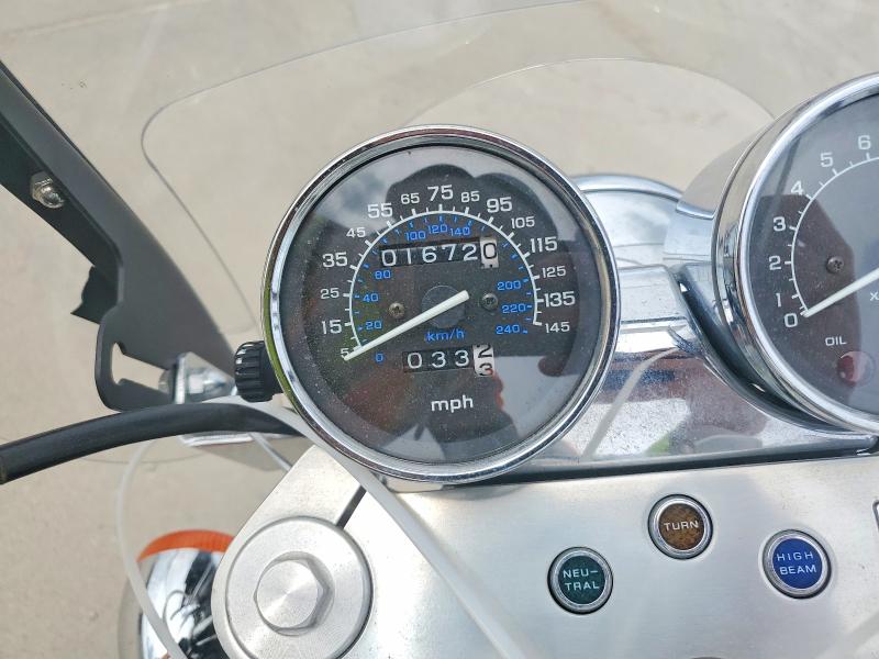 2001 Honda Vf750 VIN JH2RC43041M700378 COPART salvage auction — NORMAL WEAR, Tx - Certificate Of Title, sold $875 on 2026-07-27 (photo 7)