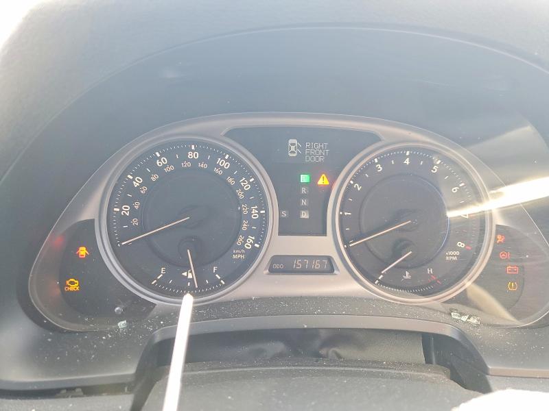 2009 Lexus Is 250 VIN JTHCK262592028940 COPART salvage auction — REAR END, CA - SALVAGE CERTIFICATE, sold $500 on 2026-07-14 (photo 9)
