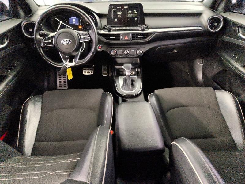 2021 Kia Forte VIN 3KPF34AD1ME304445 COPART salvage auction — MECHANICAL, Ca - Certificate Of Title, sold $7,300 on 2026-07-09 (photo 8)