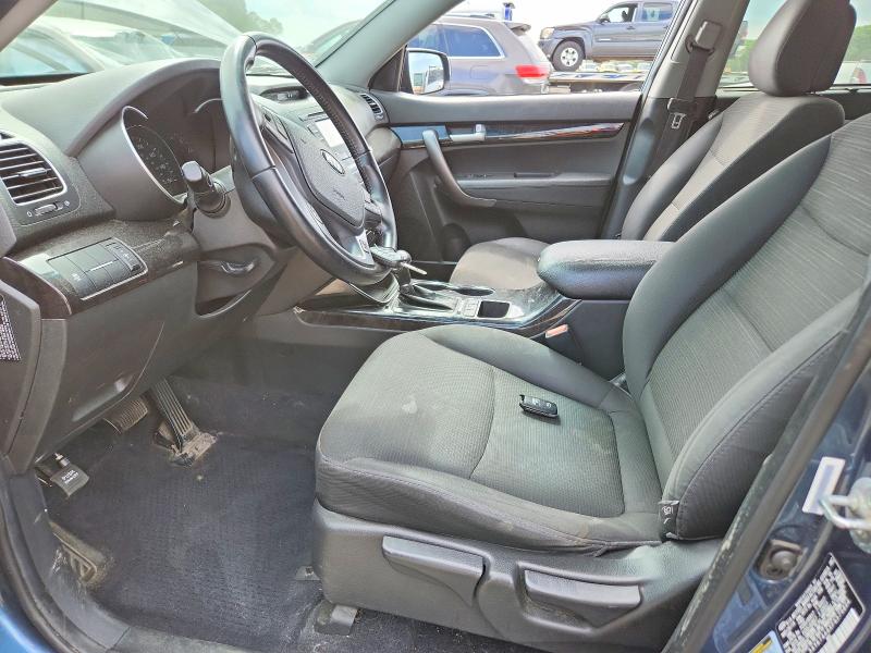 2015 Kia Sorento VIN 5XYKT4A6XFG579804 COPART salvage auction — MECHANICAL, Ma - Certificate Of Title, sold $900 on 2026-07-15 (photo 7)