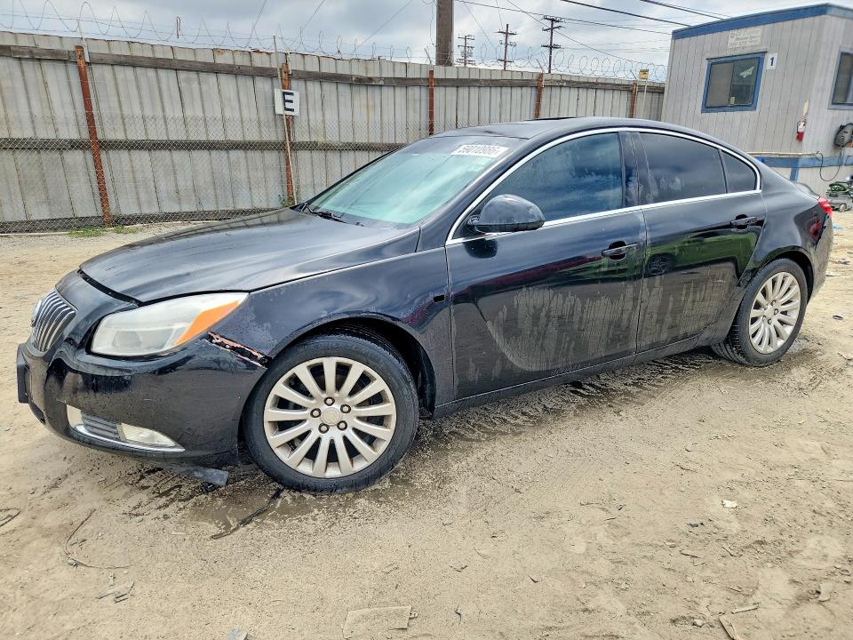2011 Buick Regal VIN W04GU5GC6B1038145 COPART salvage auction — FRONT END, CA - DIS/DLR/EXP ONLY CLEAN TITLE (P), sold $325 on 2026-07-27 (photo 1)