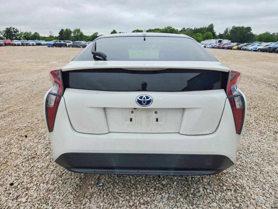 2017 Toyota Prius VIN JTDKARFUXH3534718 COPART salvage auction — HAIL, Mo - Certificate Of Title, sold $5,600 on 2026-07-13 (photo 6)