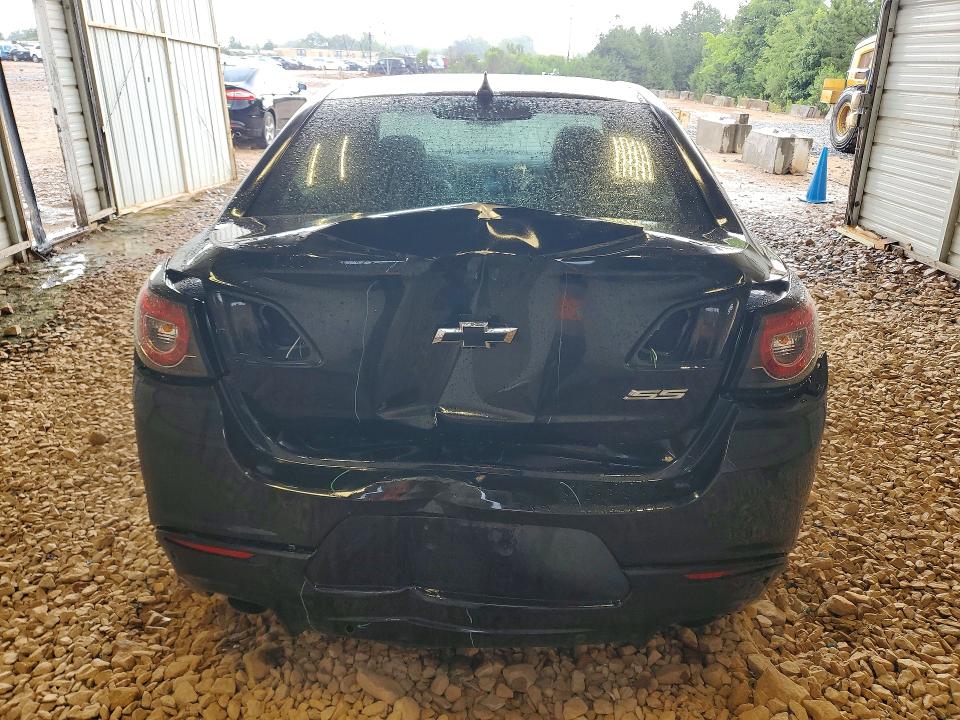 2014 Chevrolet VIN 6G3F15RW8EL933200 COPART salvage auction — REAR END, Nc - Salvage Certificate Of Title, sold $3,600 on 2026-07-27 (photo 6)