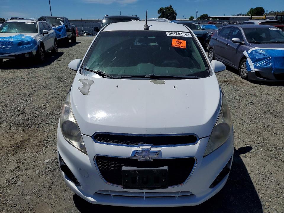 2014 Chevrolet Spark VIN KL8CD6S9XEC561076 COPART salvage auction — MINOR DENT/SCRATCHES, Ca - Dis/Dlr/Exp Only Clean Title, sold $1,250 on 2026-07-28 (photo 5)