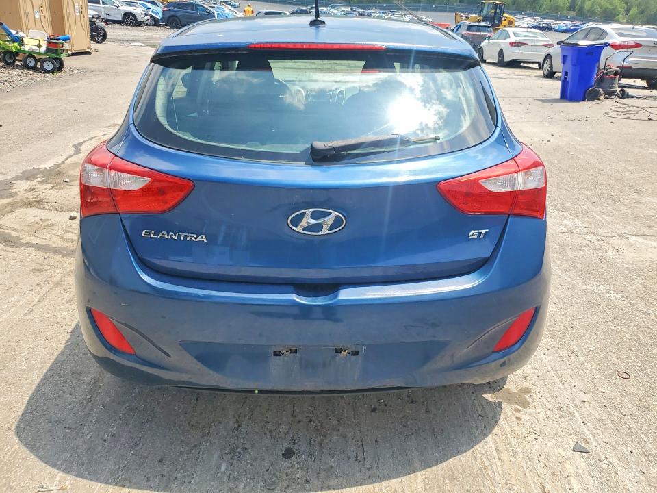 2015 Hyundai Elantra VIN KMHD35LH9FU238000 COPART salvage auction — NORMAL WEAR, Pa - Cert Of Title, sold $1,500 on 2026-07-28 (photo 6)