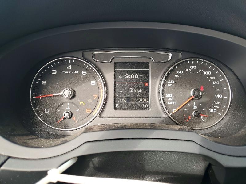 2017 Audi Q3 VIN WA1HCCFS6HR006567 COPART salvage auction — FRONT END, Tx - Salvage Vehicle Title, sold $125 on 2026-07-30 (photo 9)