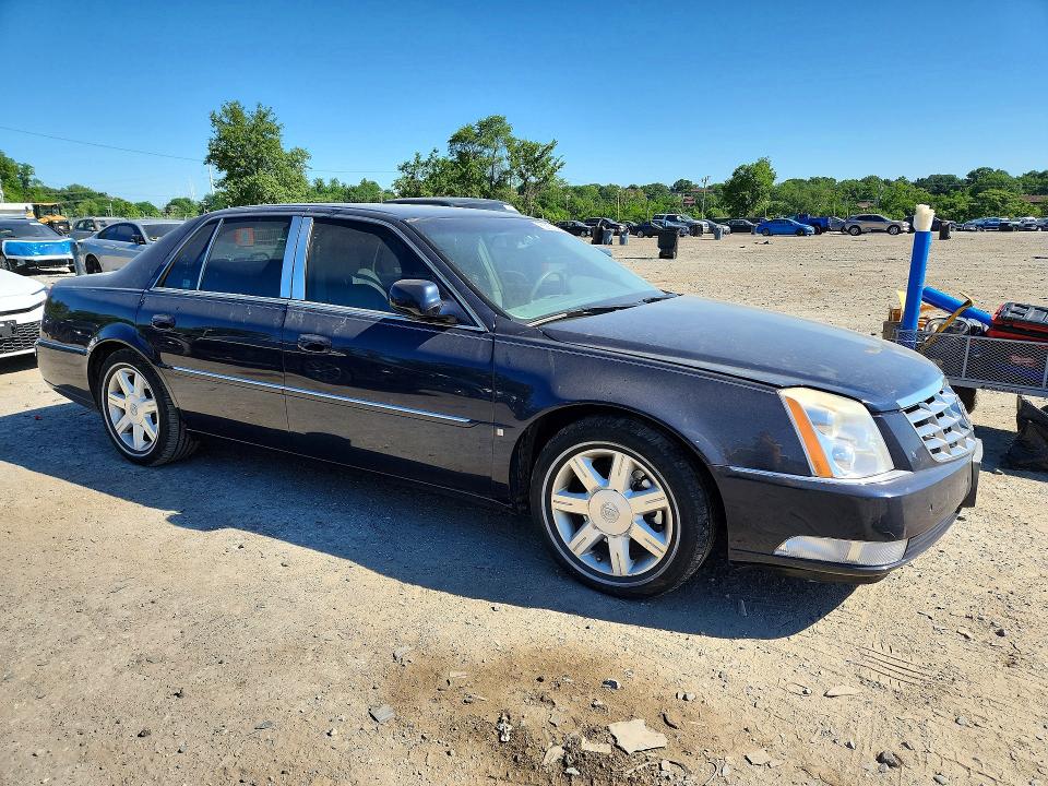 2006 Cadillac Dts VIN 1G6KD57Y46U217075 COPART salvage auction — SIDE, Md - Cert Of Salvage > 75% Damage, sold $500 on 2026-07-02 (photo 4)