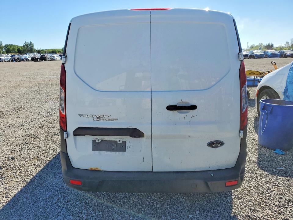 2019 Ford Transit connect VIN NM0LS7S20K1409267 COPART salvage auction — FRONT END, On - Permit No Brand - Unfit, sold $3,100 on 2026-07-16 (photo 6)