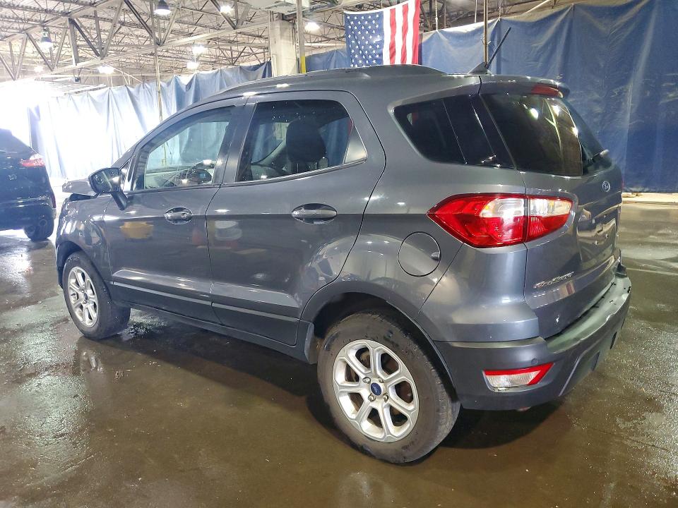 2019 Ford Ecosport VIN MAJ6S3GLXKC305678 COPART salvage auction — FRONT END, Mi - Certificate Of Title, sold $375 on 2026-07-24 (photo 2)