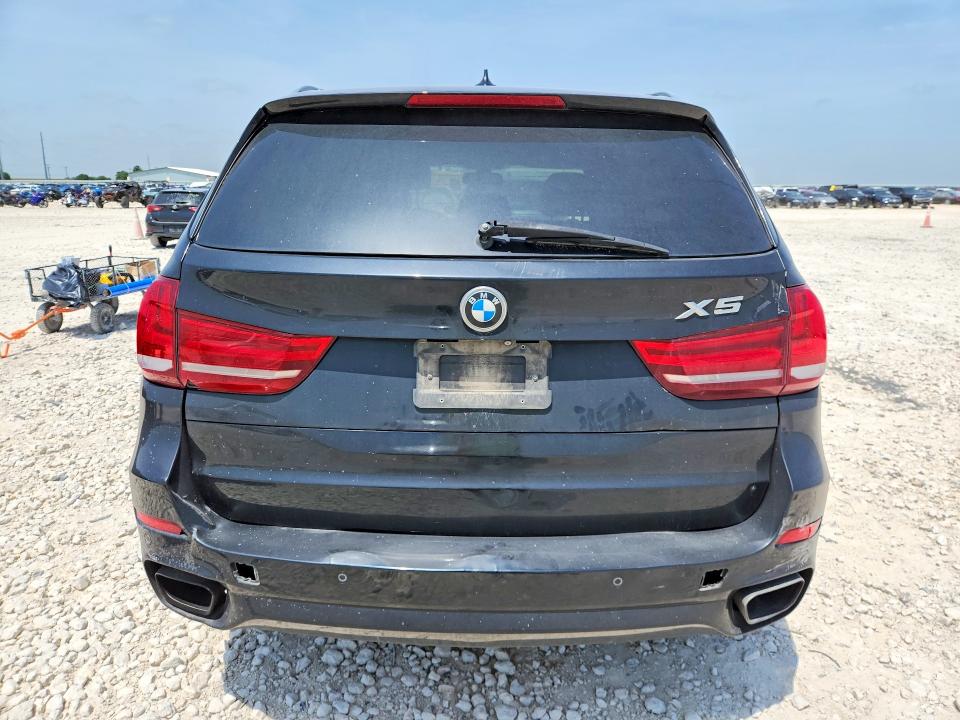 2015 BMW VIN 5UXKR2C58F0H40195 COPART salvage auction — MECHANICAL, TX - CERTIFICATE OF TITLE, sold $1,850 on 2026-07-27 (photo 6)