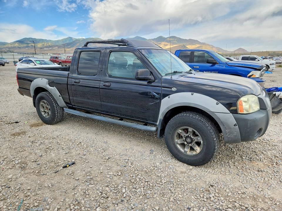 2002 Nissan Navara (frontier) VIN 1N6ED29X42C366855 COPART salvage auction — MINOR DENT/SCRATCHES, Ut - Certificate Of Title, sold $1,050 on 2026-07-10 (photo 4)