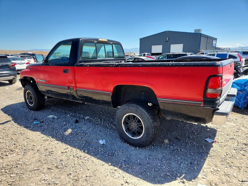 1994 Dodge Ram 2500 VIN 1B7KF26WXRS602159 COPART salvage auction — MECHANICAL, Ut - Certificate Of Sale, sold $400 on 2026-07-02 (photo 2)