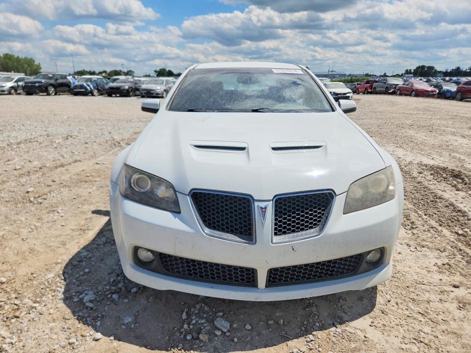 2009 Pontiac G8 VIN 6G2EC57Y49L212988 COPART salvage auction — VANDALISM, Ia - Cert Of Title-Salvage Title, sold $4,050 on 2026-08-25 (photo 5)