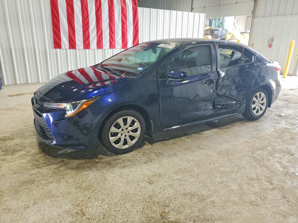 2026 Toyota Corolla VIN 5YFB4MDE1TP425859 COPART salvage auction — SIDE, Tx - Certificate Of Title, sold $10,600 on 2026-07-14 (photo 1)