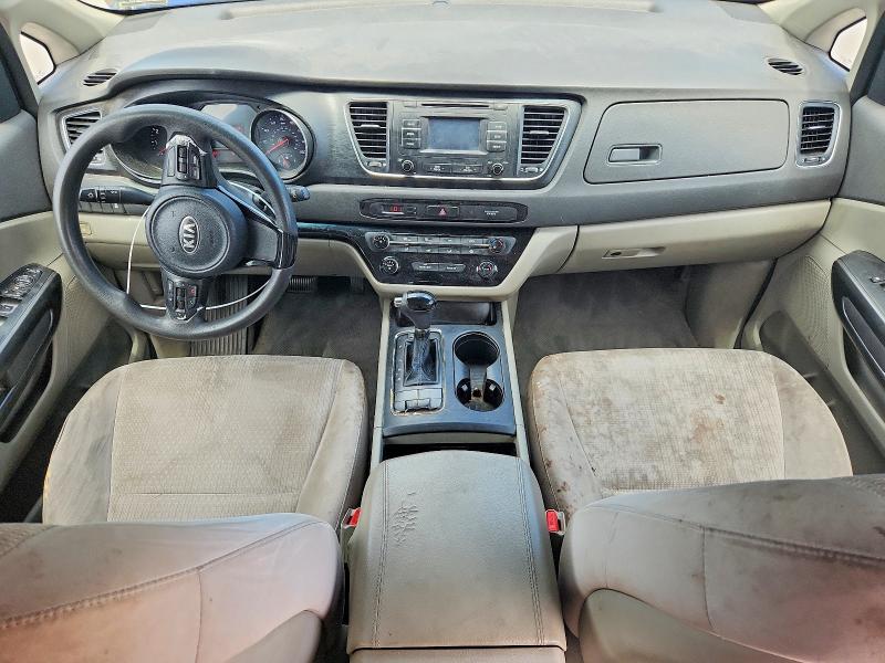 2017 Kia SEDONA VIN KNDMB5C18H6228432 COPART salvage auction — MINOR DENT/SCRATCHES, Tn - Certificate Of Title, sold $1,200 on 2026-07-20 (photo 8)