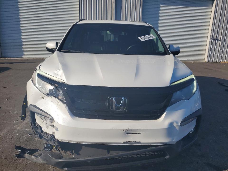 2021 Honda Pilot VIN 5FNYF5H20MB030255 COPART salvage auction — FRONT END, Fl - Cert Of Title Slvg Rebuildable, sold $11,700 on 2026-09-02 (photo 5)