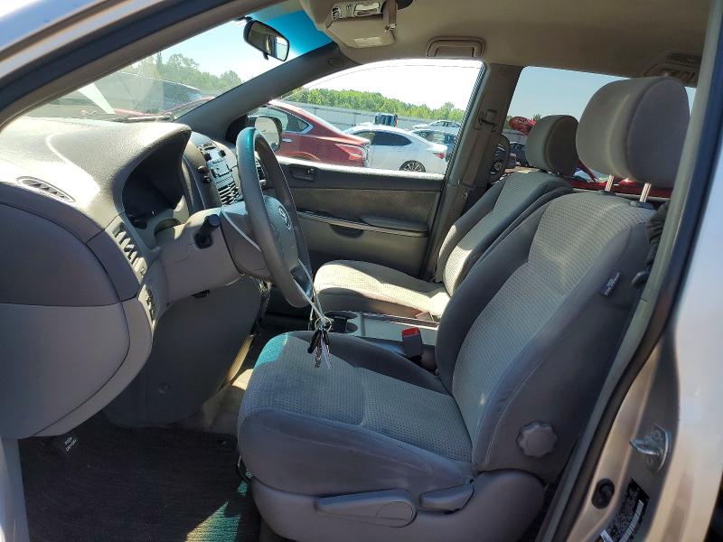 2006 Toyota Sienna VIN 5TDZA23C26S573994 COPART salvage auction — REAR END, VA - CERT OF TITLE - SALVAGE, sold $1,300 on 2026-07-08 (photo 7)
