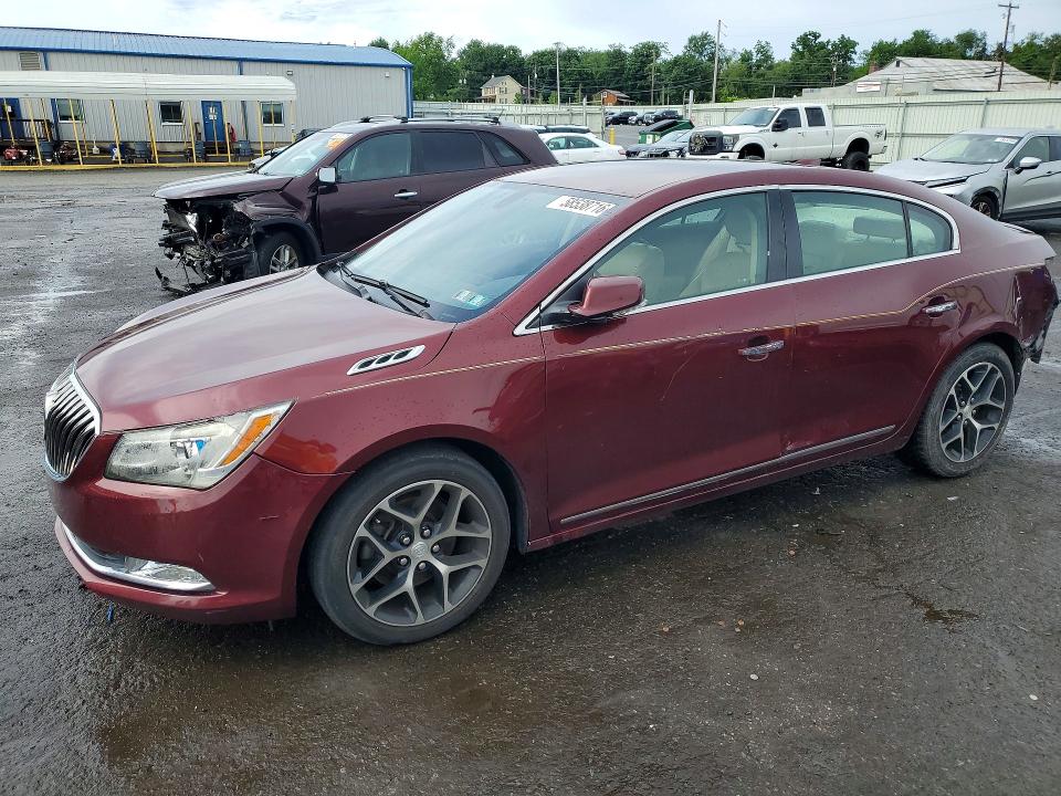 2016 Buick Lacrosse VIN 1G4G45G37GF280941 — COPART salvage auction photo