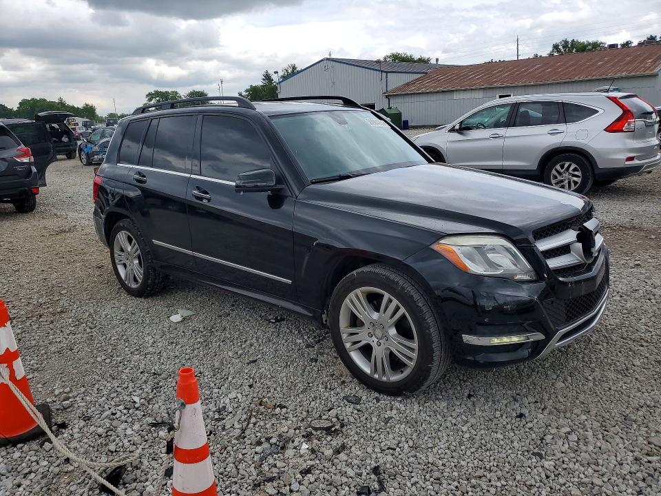 2015 Mercedes-benz Glk-klasse VIN WDCGG5HB1FG380568 COPART salvage auction — FRONT END, Oh - Cert Of Title-Salvage, sold $1,750 on 2026-07-02 (photo 4)