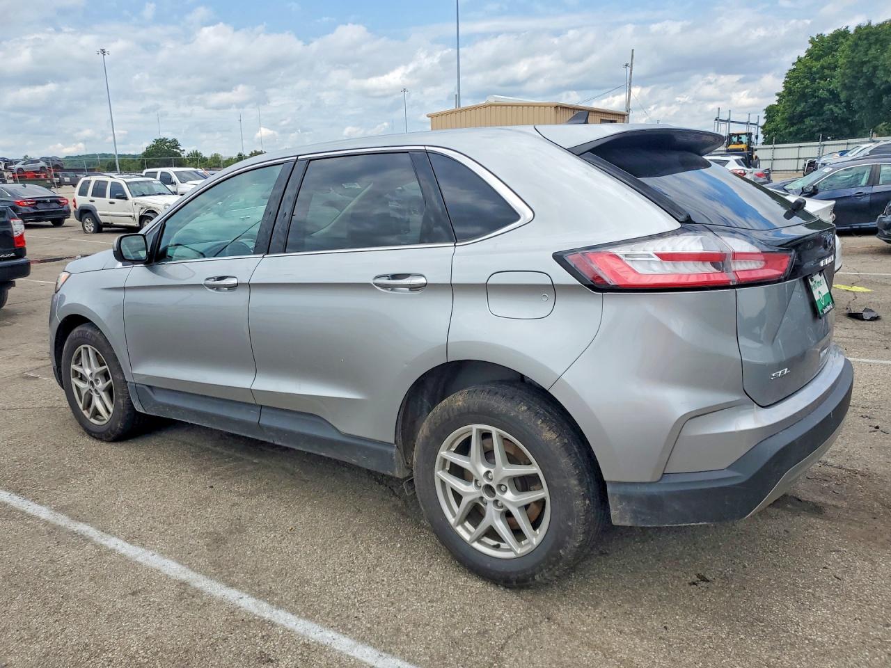 2024 Ford Edge VIN 2FMPK4J91RBA67968 COPART salvage auction — Minor Dent/Scratches, St - Salvage Title, sold $7,300 on 2026-09-25 (photo 2)