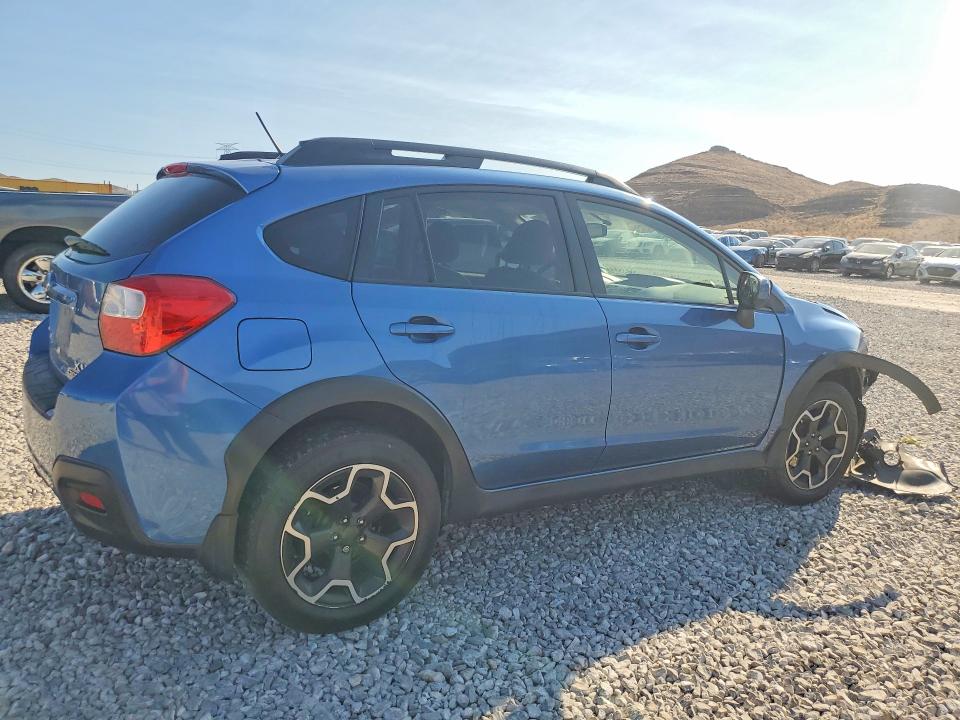 2014 Subaru Xv VIN JF2GPAGC9E8280785 COPART salvage auction — FRONT END, Nv - Salvage Title, sold $1,500 on 2026-07-15 (photo 3)