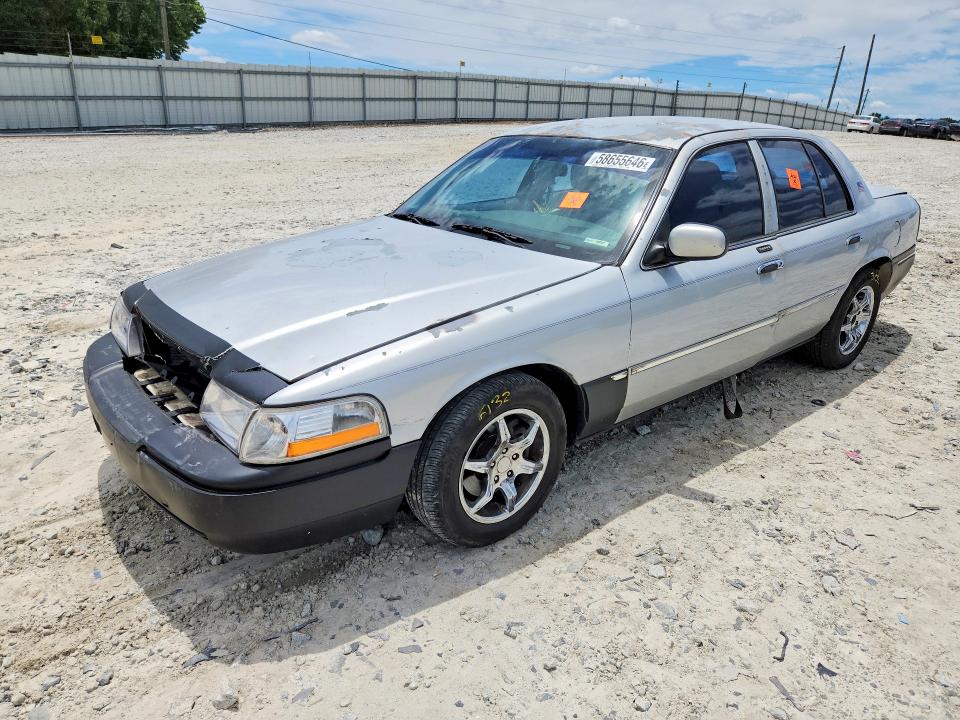 2003 Mercury Grand marquis VIN 2MEFM75W23X664969 COPART salvage auction — REAR END, Ga - Cert Of Title-Salvage, sold $275 on 2026-07-27 (photo 1)