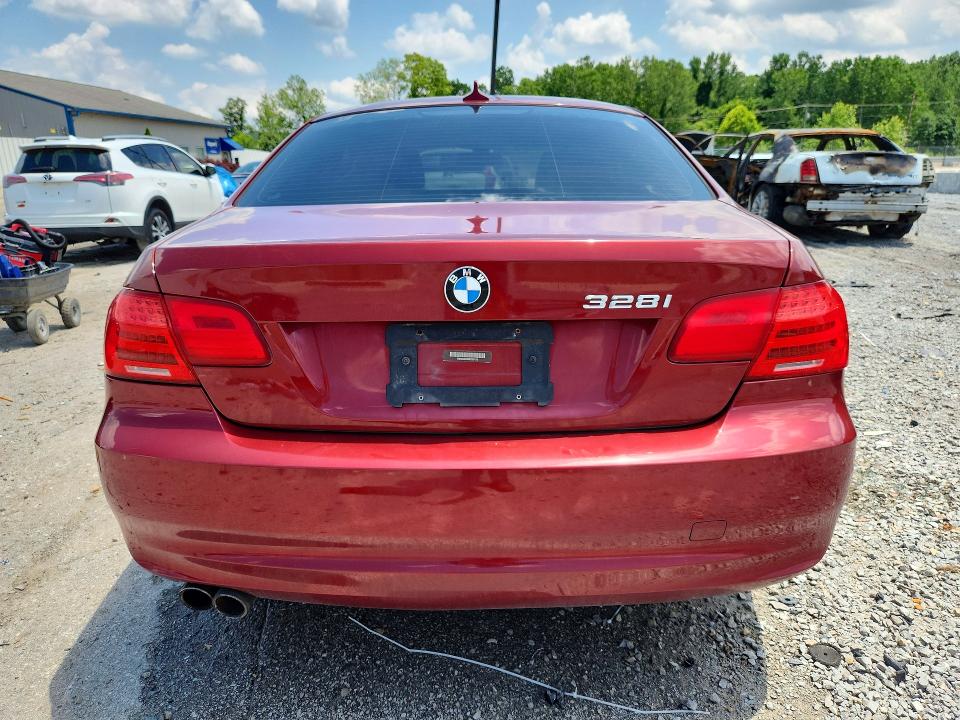 2011 BMW 3er VIN WBAKE3C56BE769110 COPART salvage auction — FRONT END, Ky - Bill Of Sale/Part Only/No Titl, sold $825 on 2026-08-03 (photo 6)