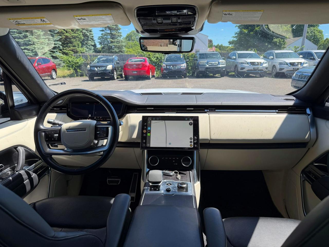 2022 Land Rover Range Rover VIN SALKPBE78NA008086 COPART salvage auction — Hail, OH - CERTIFICATE OF TITLE (P), sold $42,250 on 2026-07-08 (photo 6)