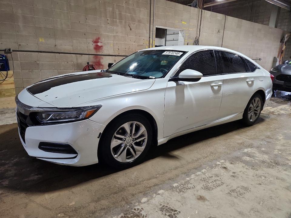 2019 Honda Accord VIN 1HGCV1F10KA017612 — COPART salvage auction photo