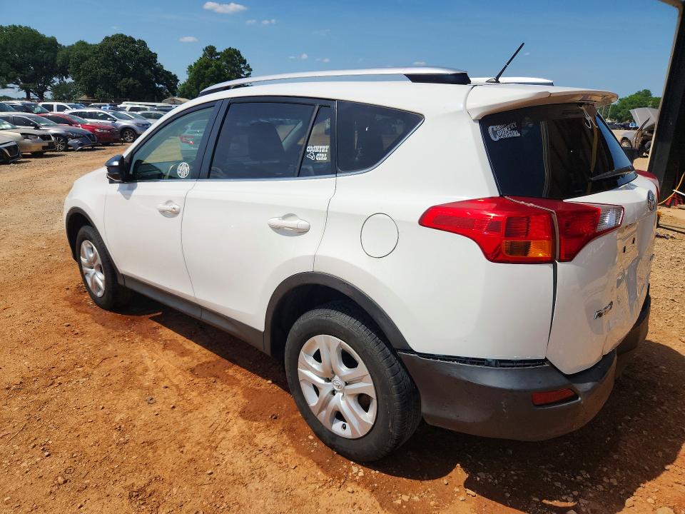 2015 Toyota VIN JTMZFREV1FJ059141 COPART salvage auction — REAR END, Al - Cert Of Title-Salvage Title, sold $6,500 on 2026-07-08 (photo 2)