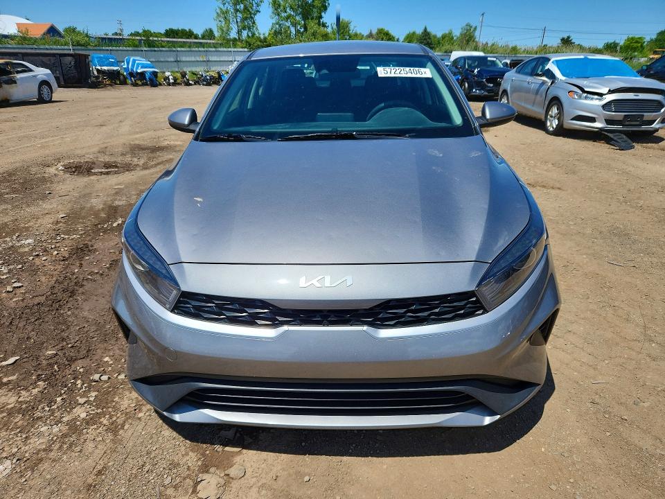 2024 Kia Forte VIN 3KPF24AD3RE725643 COPART salvage auction — HAIL, Oh - Cert Of Title-Salvage, sold $6,300 on 2026-07-02 (photo 5)