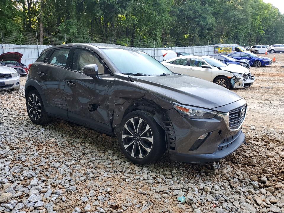 2019 Mazda VIN JM1DKDC71K1406331 COPART salvage auction — FRONT END, Ga - Cert Of Title-Salvage, sold $3,650 on 2026-07-31 (photo 4)