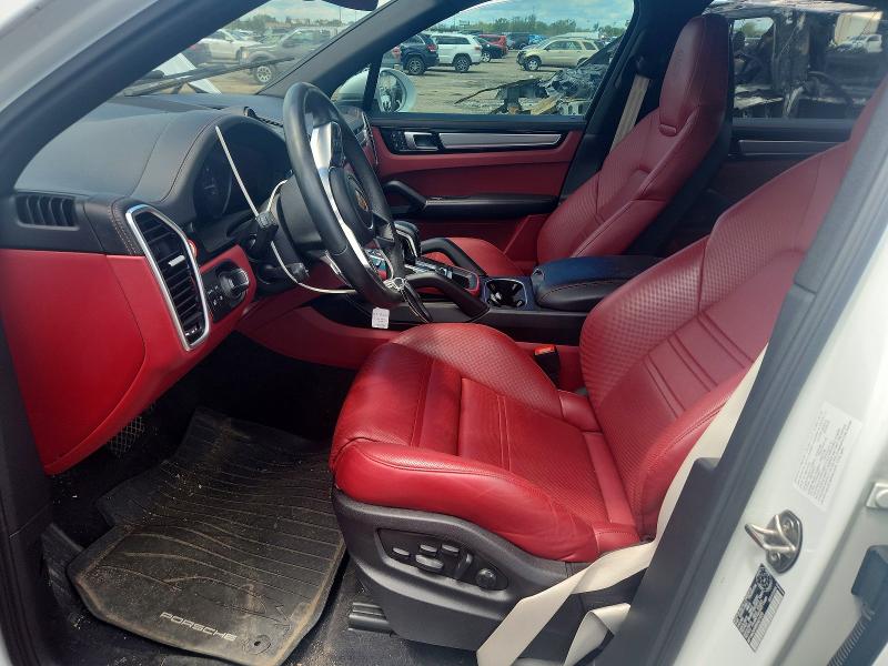2023 Porsche Cayenne VIN WP1AA2AY8PDA01979 COPART salvage auction — REAR END, MI - CERTIFICATE OF TITLE, sold $34,000 on 2026-07-31 (photo 7)